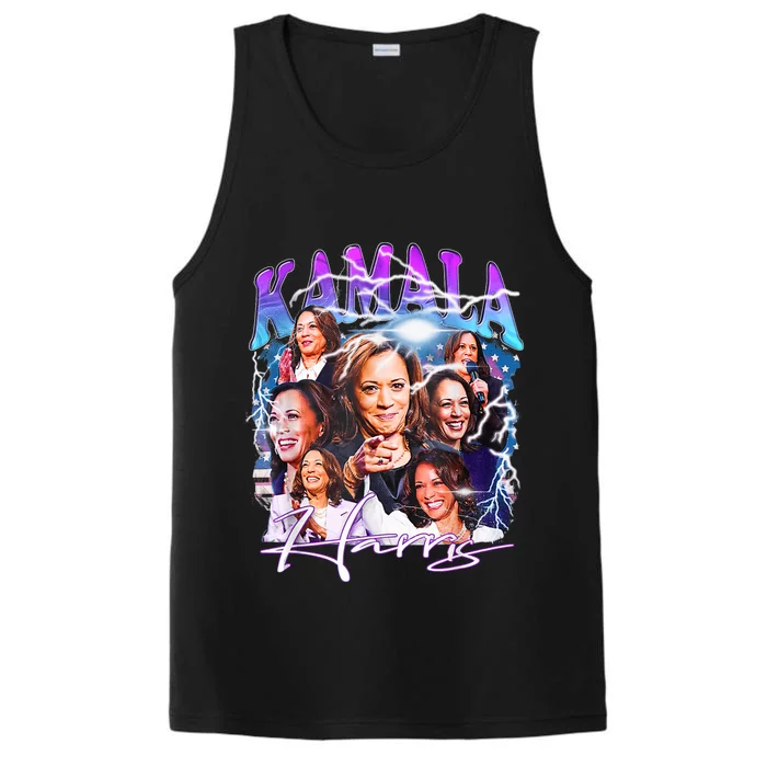 Kamala Harris President 2024 Performance Tank