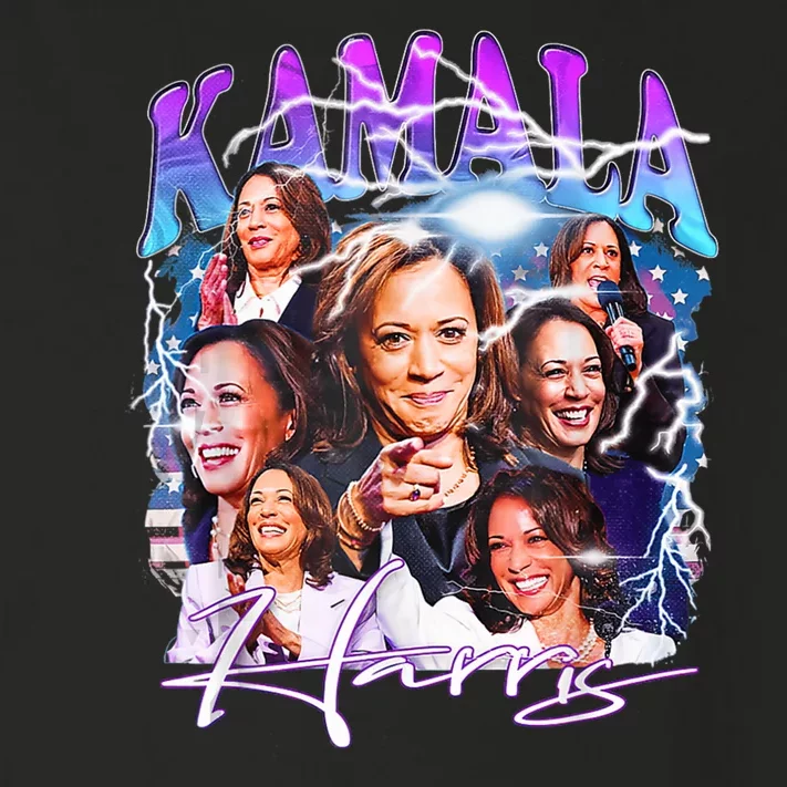 Kamala Harris President 2024 Toddler Long Sleeve Shirt