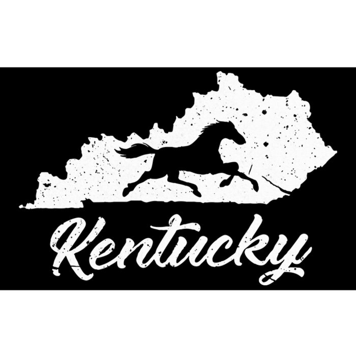 Kentucky Horse Park I Map State Horse Racing Bumper Sticker