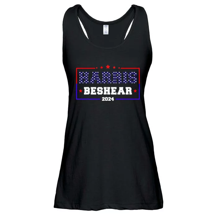 Kamala Harris President Andy Beshear Vice President 2024 Ladies Essential Flowy Tank