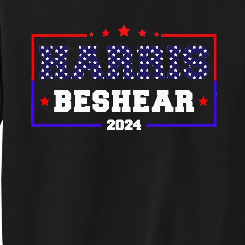 Kamala Harris President Andy Beshear Vice President 2024 Tall Sweatshirt