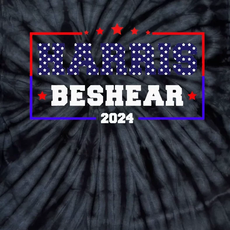 Kamala Harris President Andy Beshear Vice President 2024 Tie-Dye T-Shirt