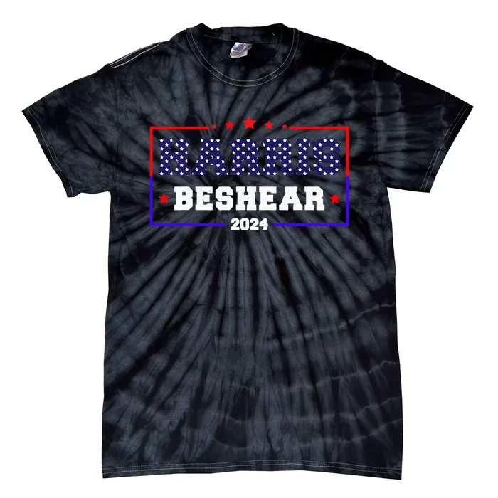 Kamala Harris President Andy Beshear Vice President 2024 Tie-Dye T-Shirt