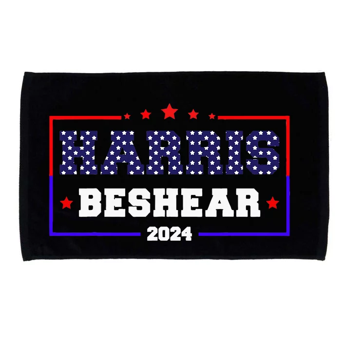 Kamala Harris President Andy Beshear Vice President 2024 Microfiber Hand Towel