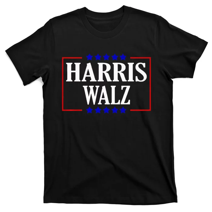 Kamala Harris President Tim Walz Vp Harris Walz 2024 T-Shirt