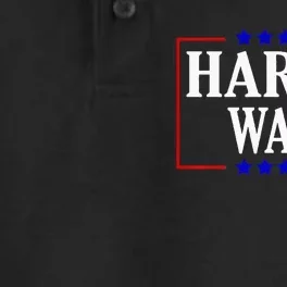 Kamala Harris President Tim Walz Vp Harris Walz 2024 Dry Zone Grid Performance Polo