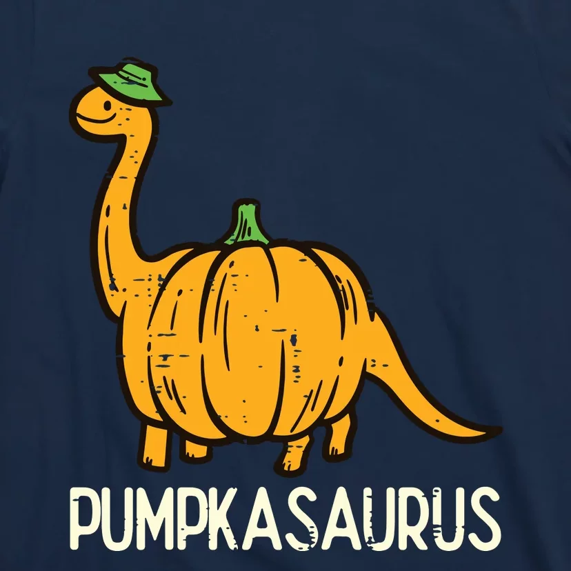 Kids Halloween Pumpkin Dino Pumpasaurus Costume Boy Kids T-Shirt