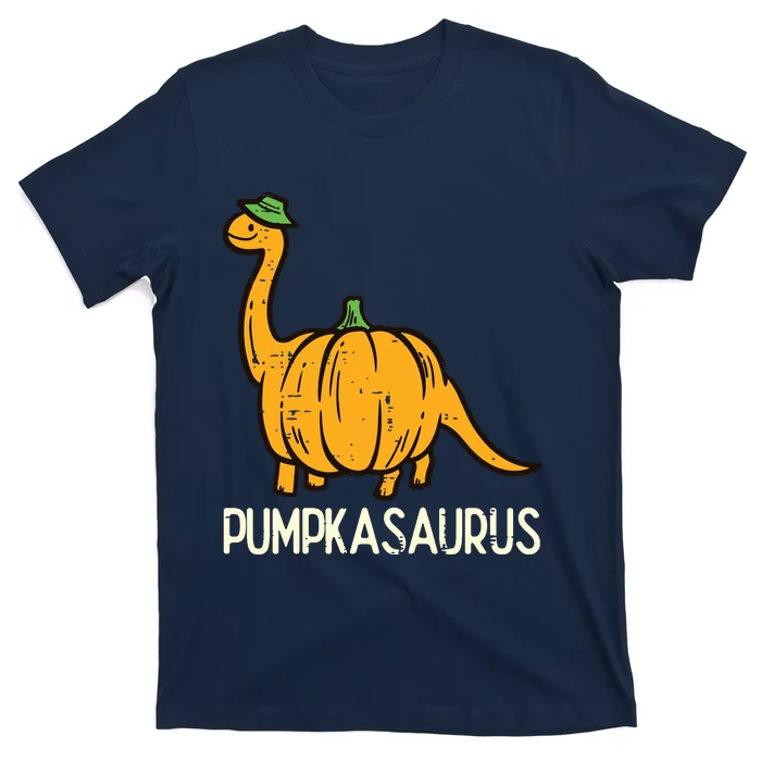 Kids Halloween Pumpkin Dino Pumpasaurus Costume Boy Kids T-Shirt