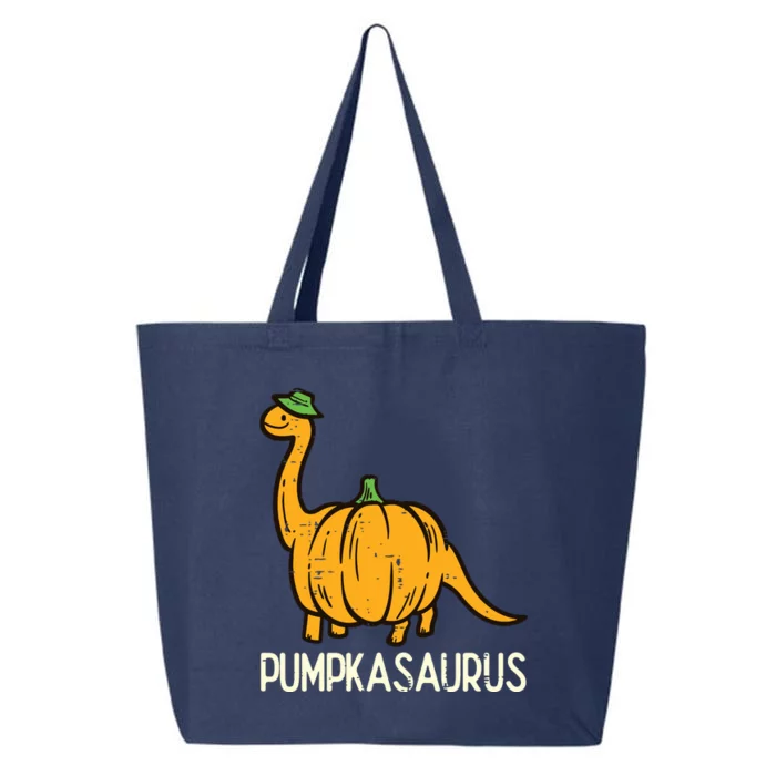 Kids Halloween Pumpkin Dino Pumpasaurus Costume Boy Kids 25L Jumbo Tote