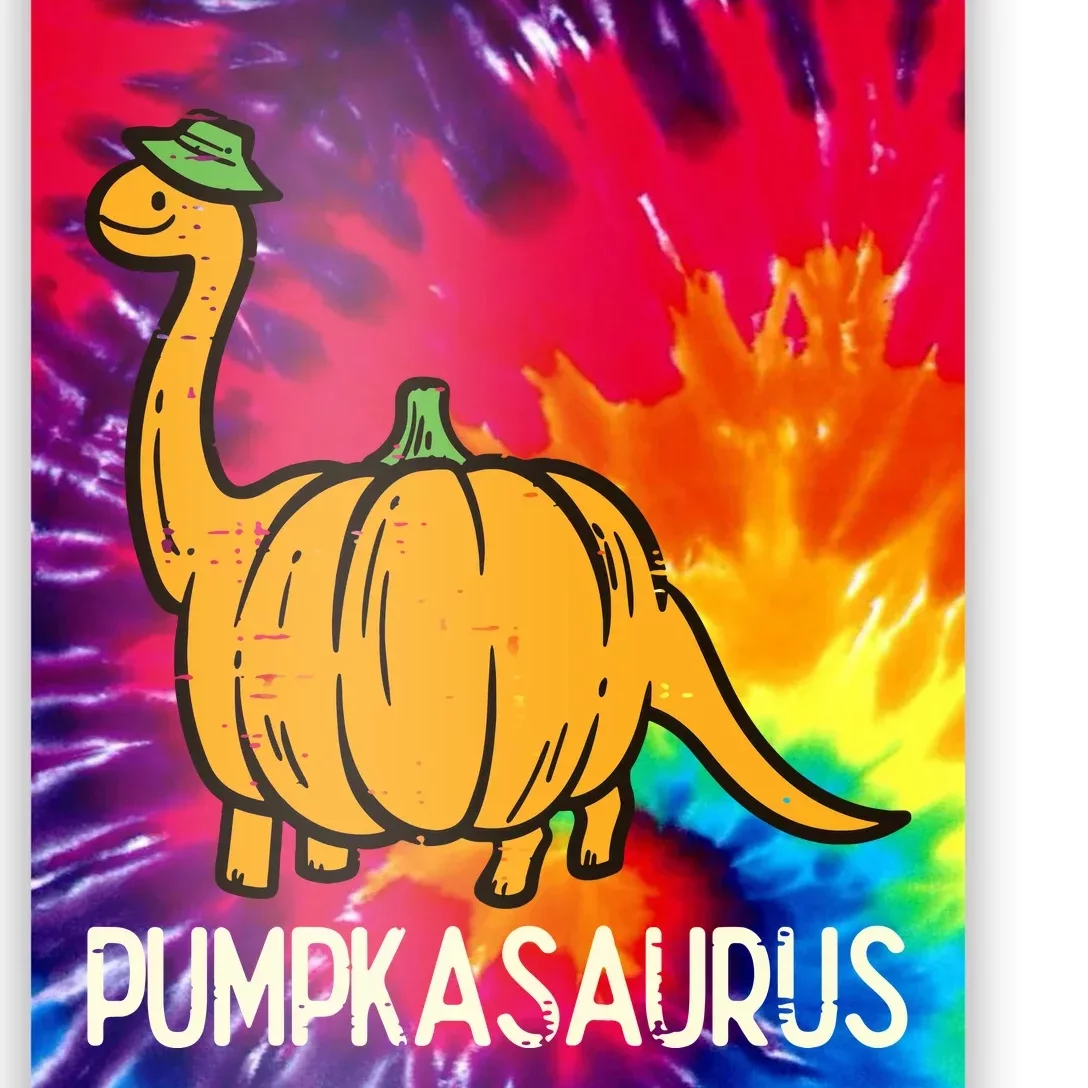 Kids Halloween Pumpkin Dino Pumpasaurus Costume Boy Kids Poster