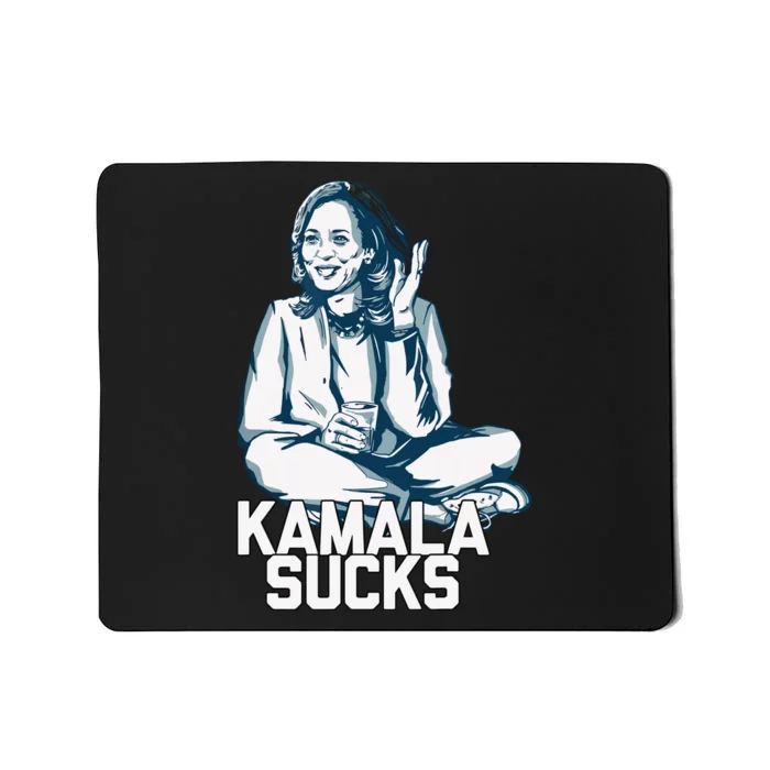 Kamala Harris President Election 2024 Trump Halloween Mousepad