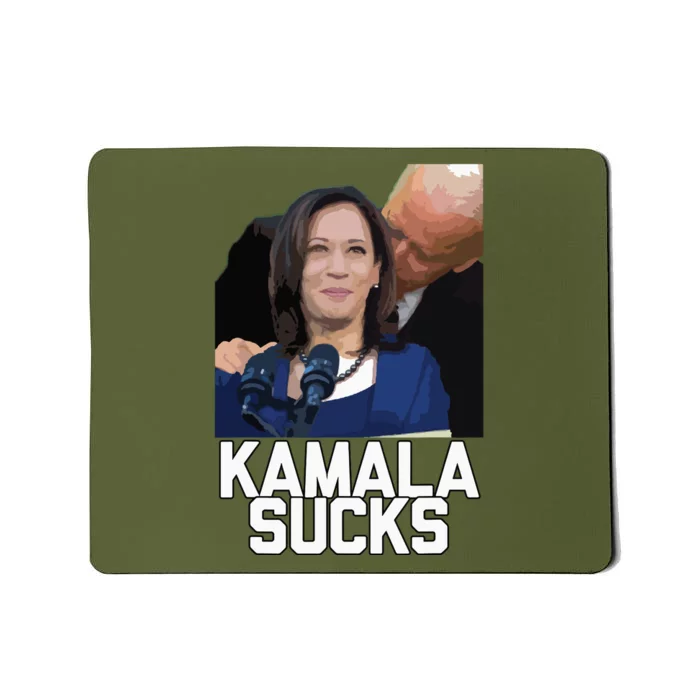 Kamala Harris President Election 2024 Trump Halloween Mousepad