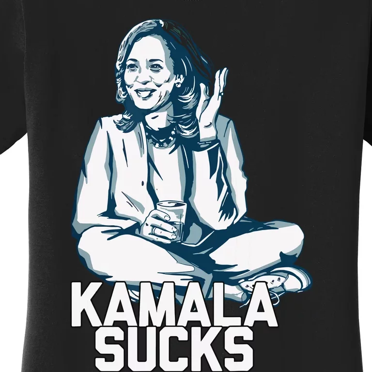 Kamala Harris President Election 2024 Trump Halloween Women's T-Shirt