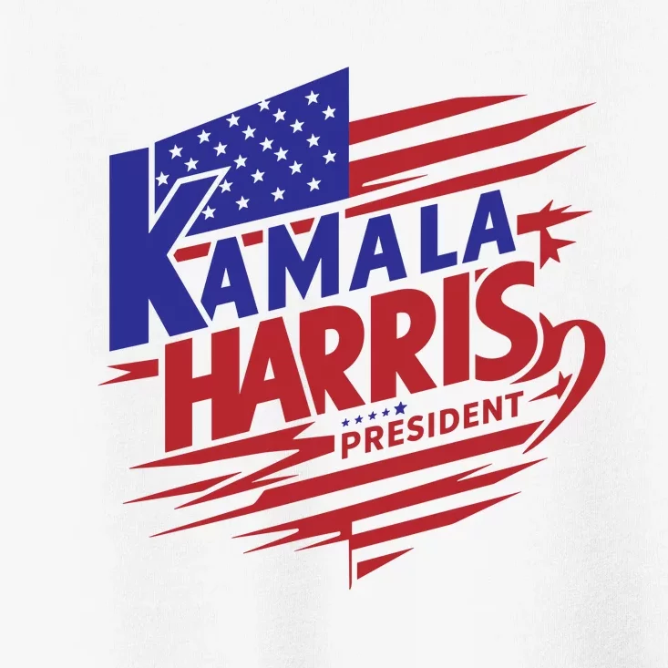 Kamala Harris President 2024 Toddler T-Shirt