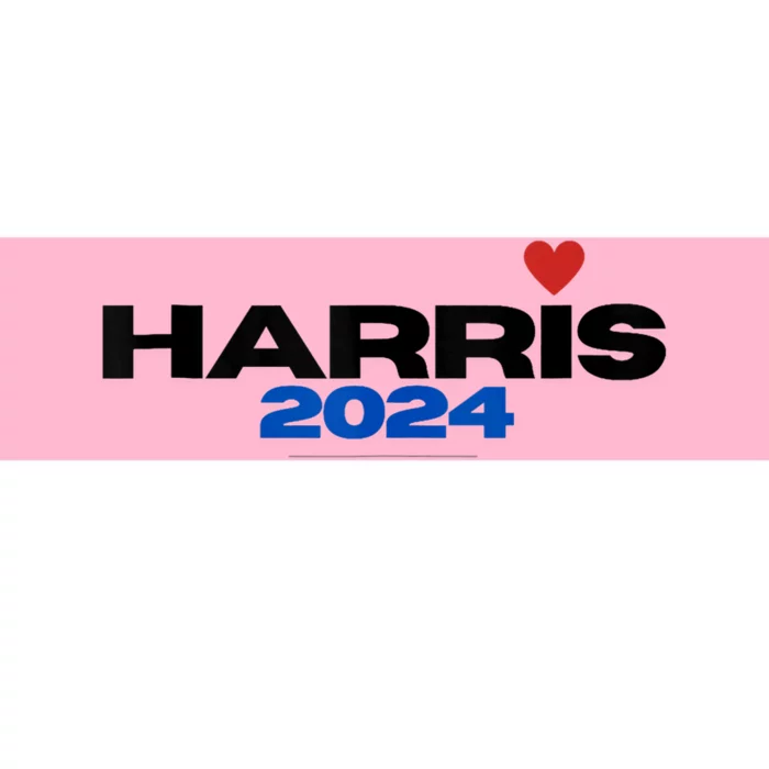 Kamala Harris President 2024 Bumper Sticker