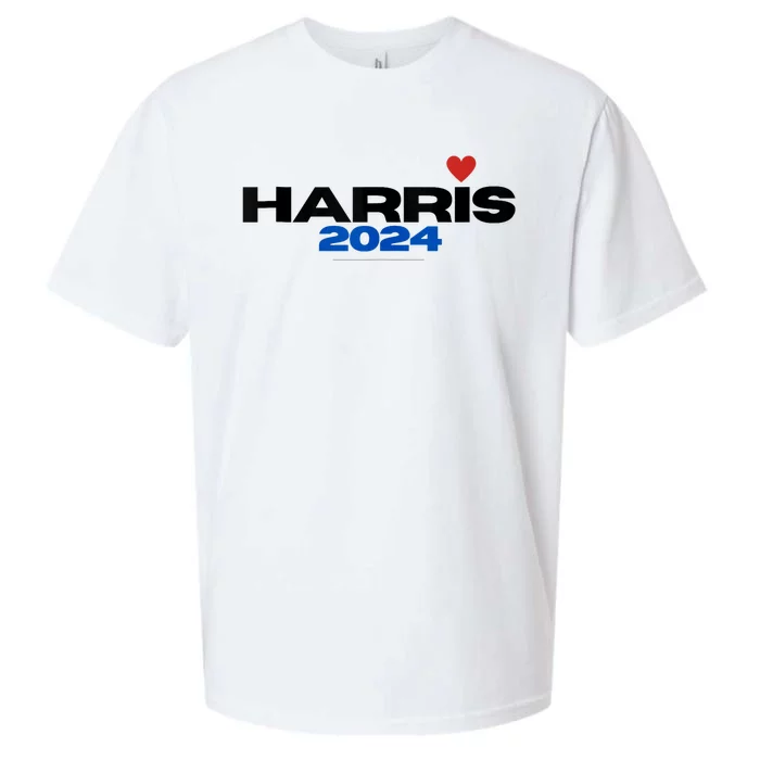 Kamala Harris President 2024 Sueded Cloud Jersey T-Shirt