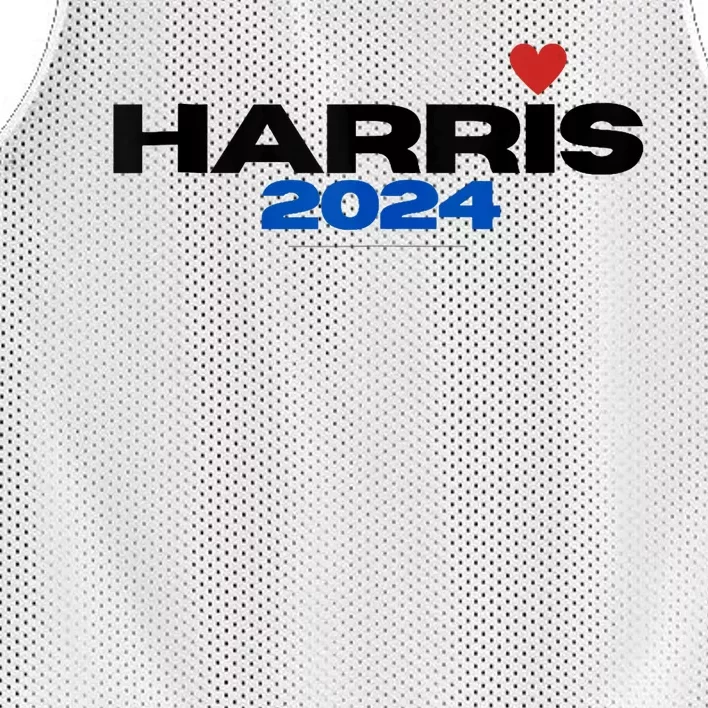 Kamala Harris President 2024 Mesh Reversible Basketball Jersey Tank