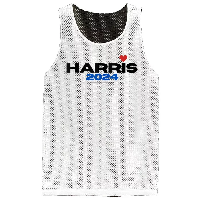 Kamala Harris President 2024 Mesh Reversible Basketball Jersey Tank