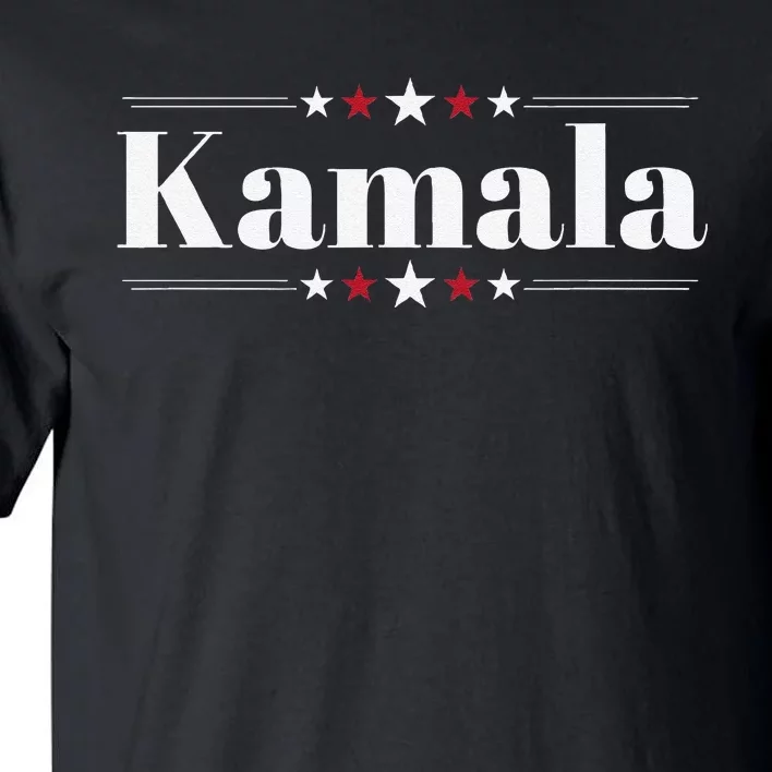 Kamala Harris President 2024 Usa Democrat Tall T-Shirt