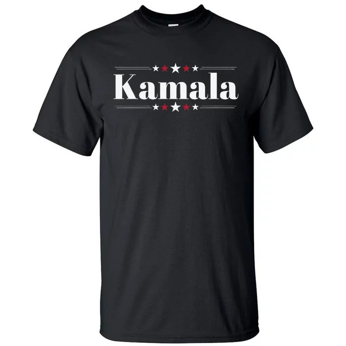 Kamala Harris President 2024 Usa Democrat Tall T-Shirt