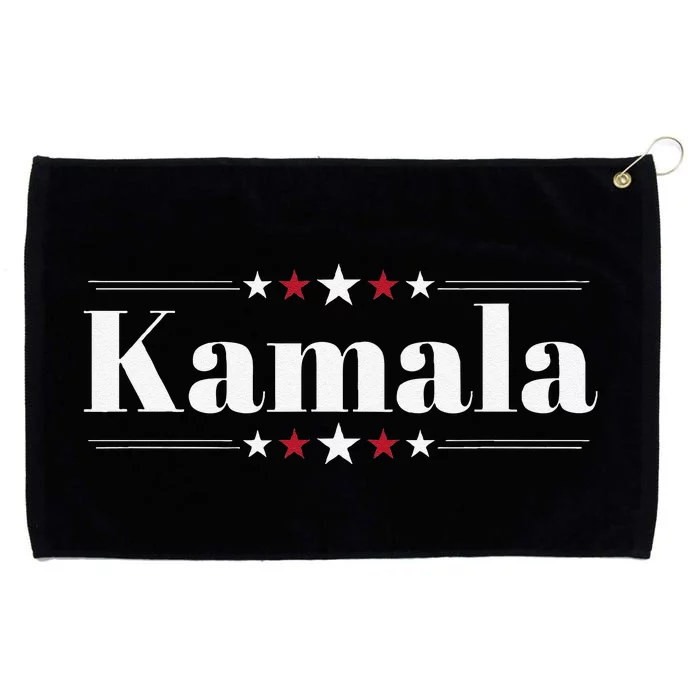 Kamala Harris President 2024 Usa Democrat Grommeted Golf Towel