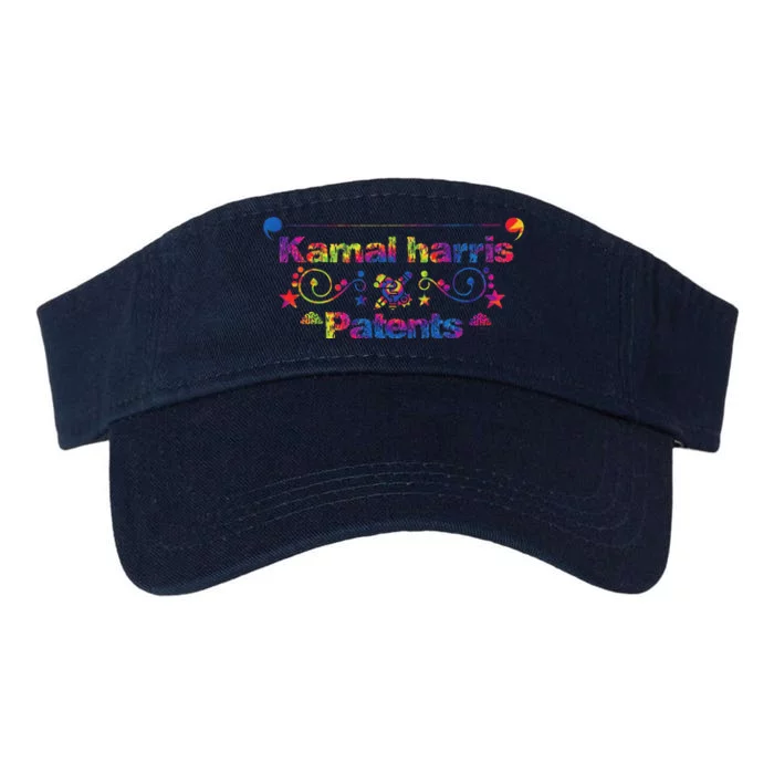 Kamal Harris Patents Tie Dye Harris Waltz Valucap Bio-Washed Visor