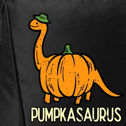 Kids Halloween Pumpkin Dino Pumpasaurus Costume City Backpack