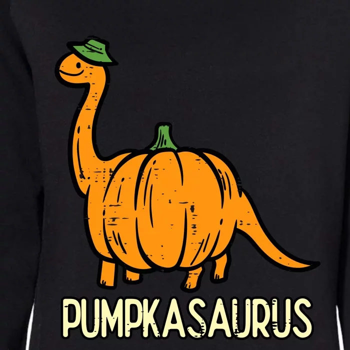 Kids Halloween Pumpkin Dino Pumpasaurus Costume Womens California Wash Sweatshirt