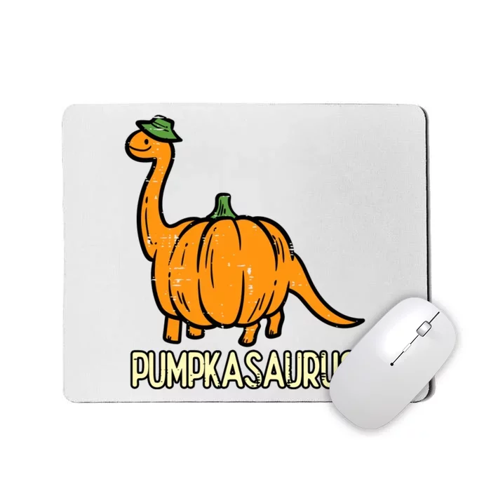 Kids Halloween Pumpkin Dino Pumpasaurus Costume Mousepad