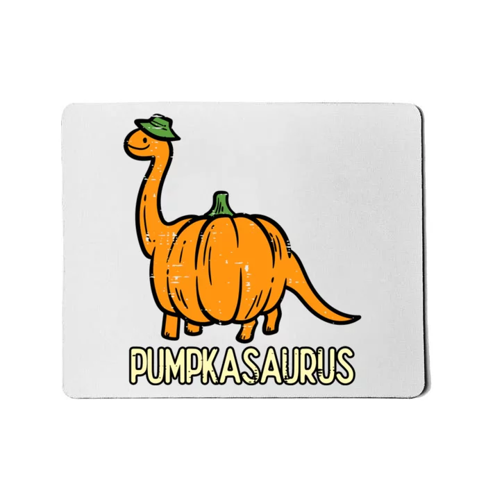 Kids Halloween Pumpkin Dino Pumpasaurus Costume Mousepad