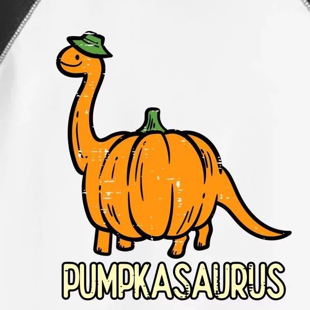 Kids Halloween Pumpkin Dino Pumpasaurus Costume Toddler Fine Jersey T-Shirt