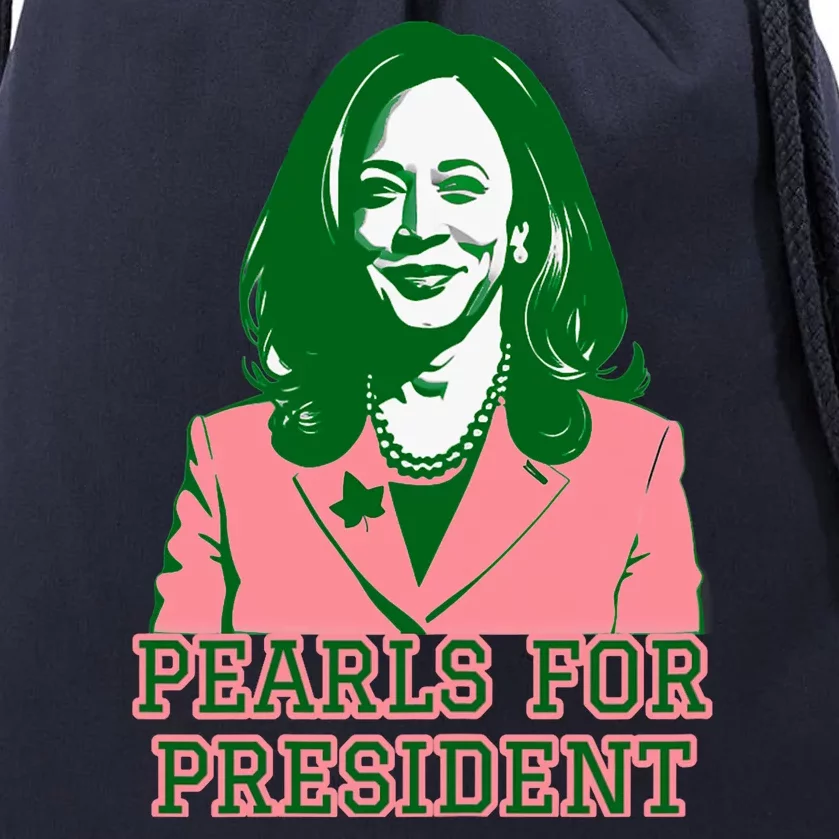 Kamala Harris Presidential Run For President Drawstring Bag