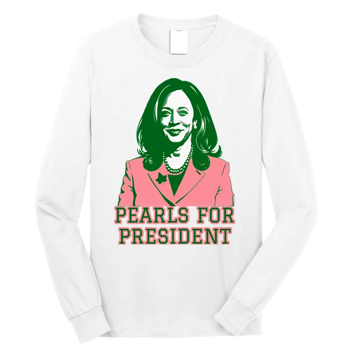 Kamala Harris Presidential Run For President Long Sleeve Shirt