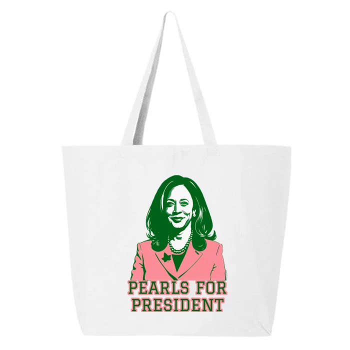 Kamala Harris Presidential Run For President 25L Jumbo Tote