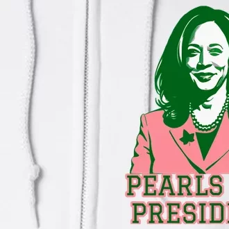 Kamala Harris Presidential Run For President Full Zip Hoodie