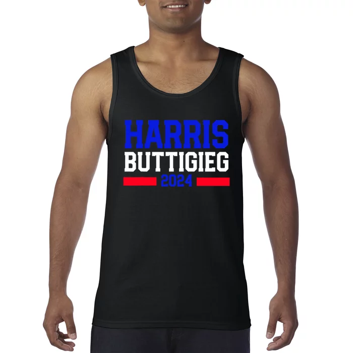 Kamala Harris Pete Buttigieg 2024 Usa President Tank Top