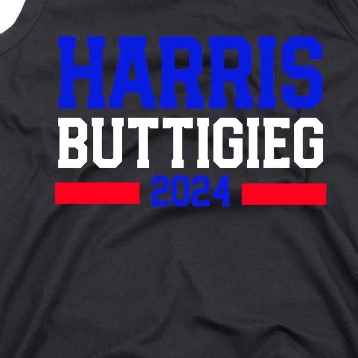 Kamala Harris Pete Buttigieg 2024 Usa President Tank Top