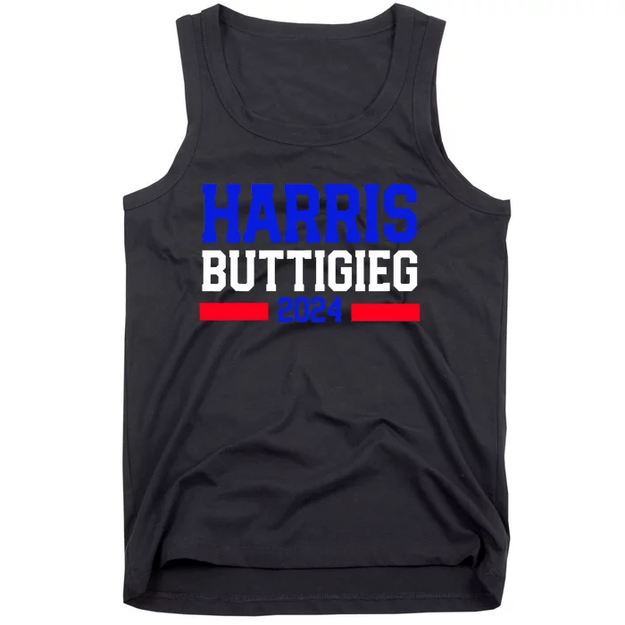 Kamala Harris Pete Buttigieg 2024 Usa President Tank Top