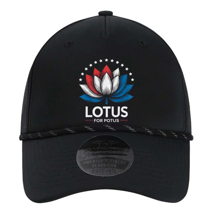 Kamala Harris President Campaign Lotus For Potus Performance The Dyno Cap