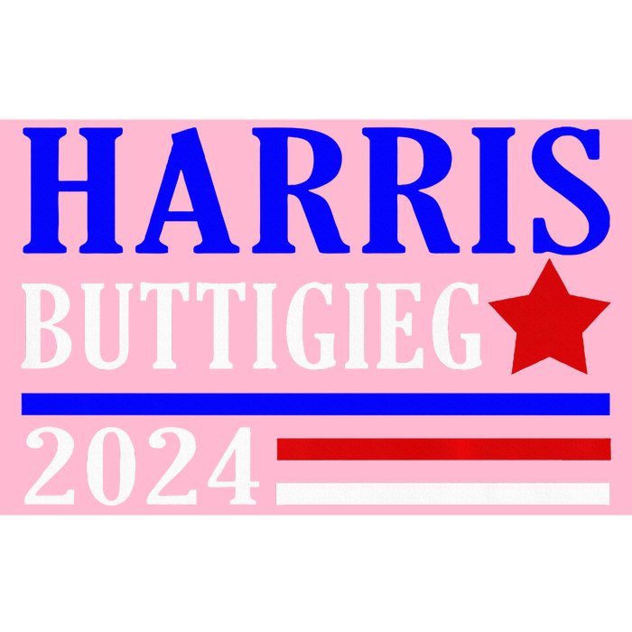 Kamala Harris Pete Buttigieg 2024 Election Democrat Usa 2024 Bumper Sticker