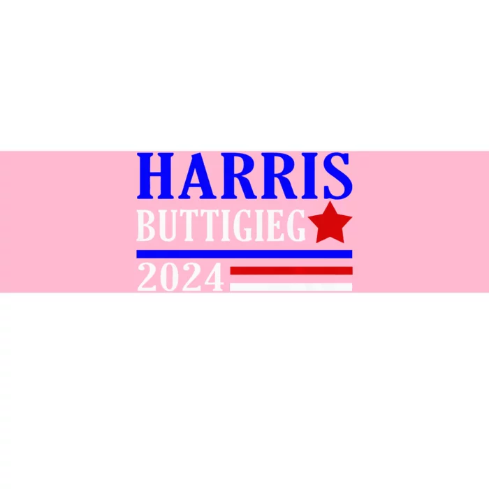 Kamala Harris Pete Buttigieg 2024 Election Democrat Usa 2024 Bumper Sticker