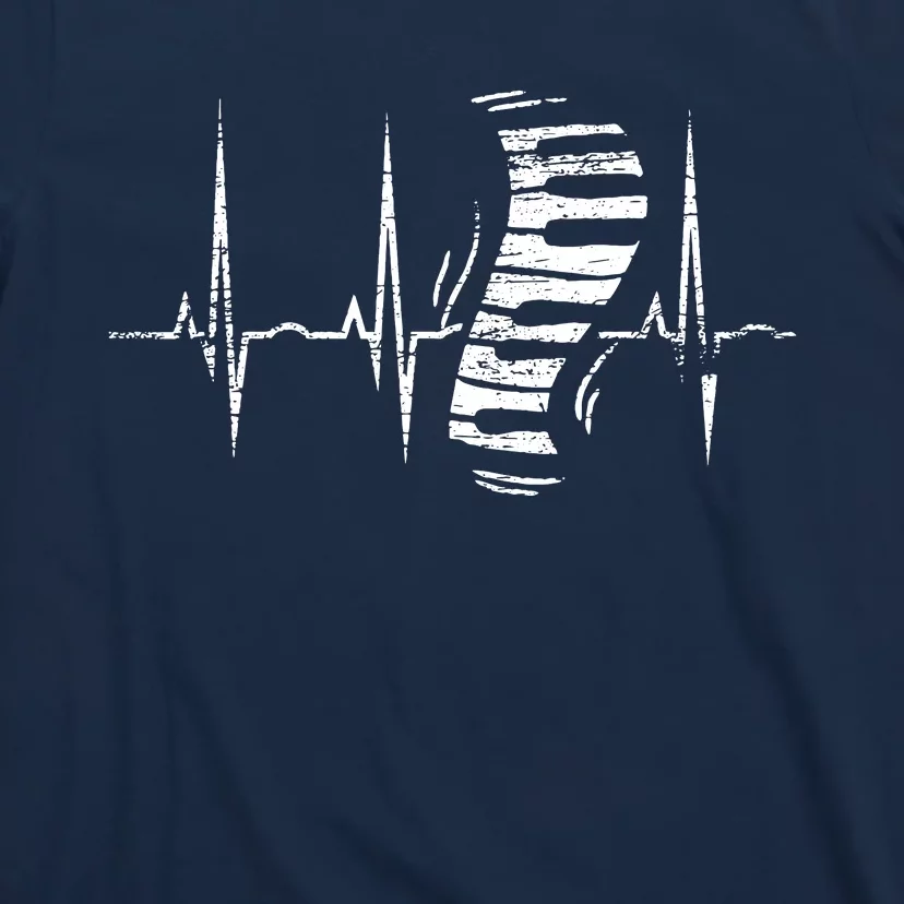 Keyboard Heartbeat Piano T-Shirt