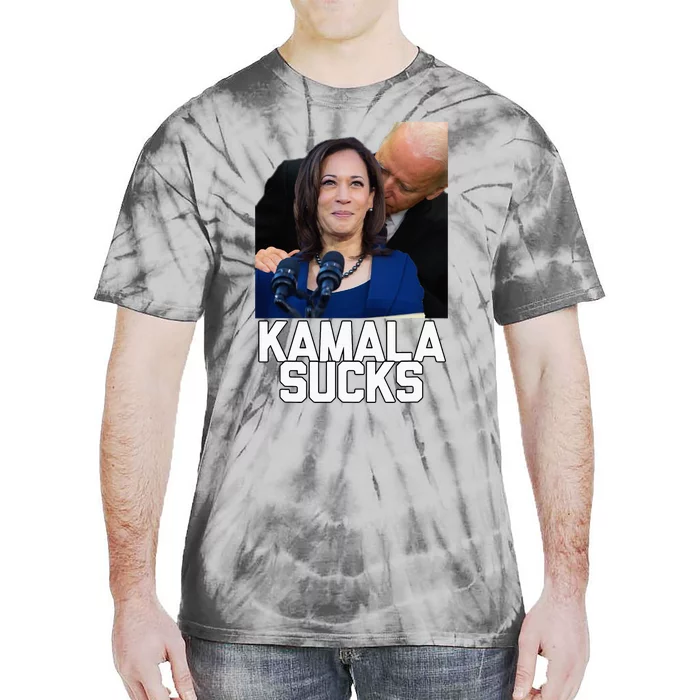 Kamala Harris President Election 2024 Trump Halloween Tie-Dye T-Shirt