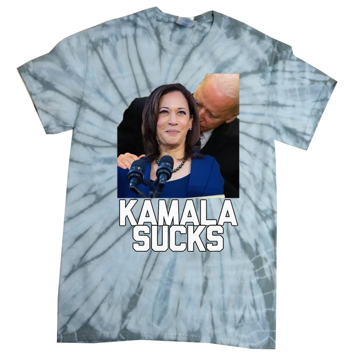 Kamala Harris President Election 2024 Trump Halloween Tie-Dye T-Shirt