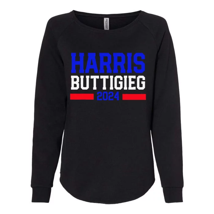 Kamala Harris Pete Buttigieg 2024 Usa President Womens California Wash Sweatshirt