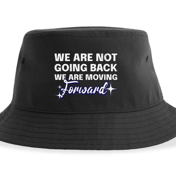 Kamala Harris Presidential Debate Quote Election 2024 Sustainable Bucket Hat