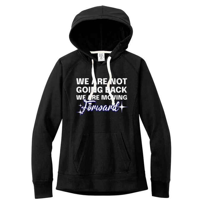 Kamala Harris Presidential Debate Quote Election 2024 Women's Fleece Hoodie