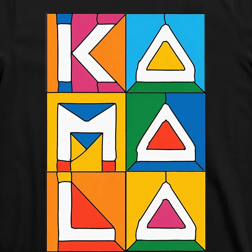 Kamala Harris Quilted 2024 T-Shirt