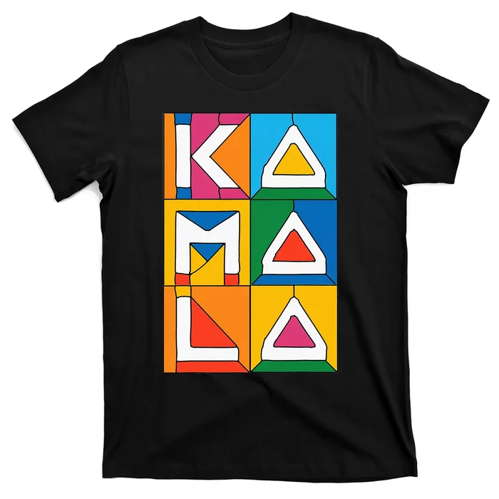 Kamala Harris Quilted 2024 T-Shirt