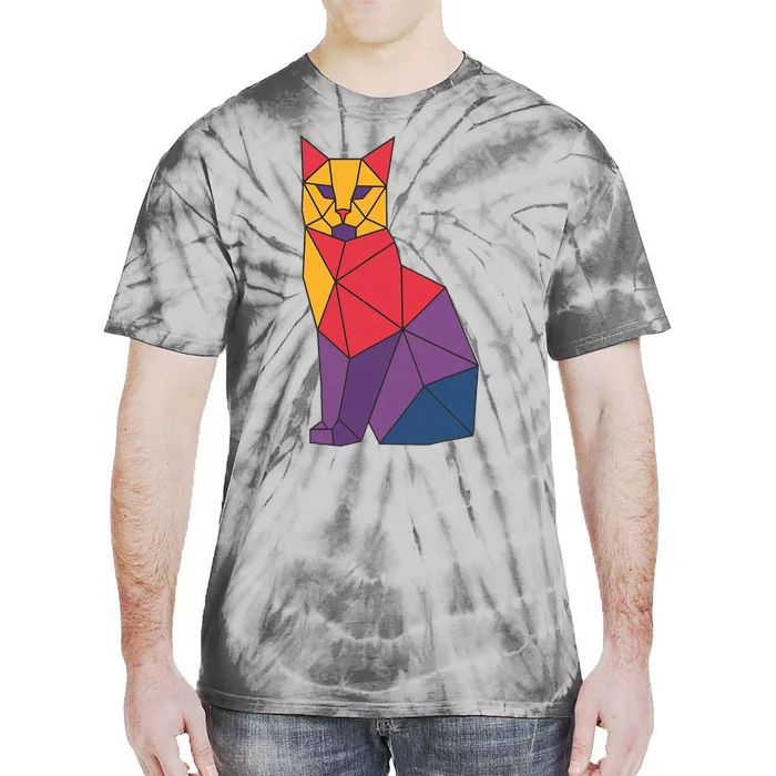 Kamala Harris Quilted 2024 Cat Lady Tie-Dye T-Shirt